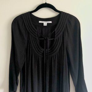 Black Diane Von Furstenberg Dress